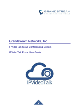 Grandstream IPVideoTalk User guide
