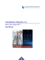 Grandstream Wave Lite User manual