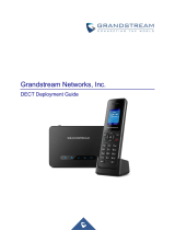 Grandstream Networks DP720  User guide
