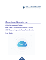 Grandstream GWN Manager User guide