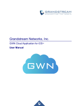 Grandstream GWN Manager User manual