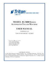 Triton Systems RL5000 Xscale Series Owner's manual