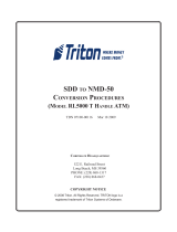 Triton Systems RL5000 T HANDLE ATM Owner's manual