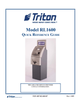 Triton Systems RL1600 Series Reference guide