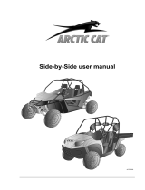 Arctic Cat Prowler 700i HDX 2015 User manual