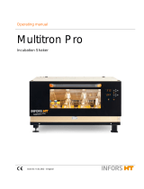 Infors HT Multitron Pro Operating instructions