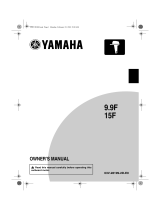 Yamaha 9.9F Owner's manual