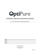 OptiPure QT SERIES Installation, Operation & Maintenance Manual