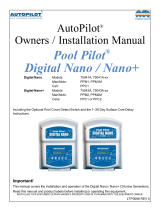 Autopilot Pool Pilot Digital Nano Owners And Installation Manual