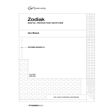 GRASS VALLEY Zodiak Digital Production Switcher User manual