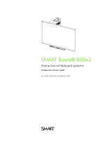 SMART Board SB800ix2-SMP Configuration And User's Manual