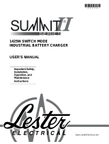 Lester Summit II Series User manual