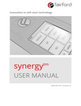 Fairford SYNERGY User manual