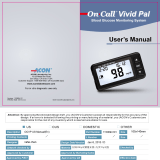 Acon on call vivid pal User manual