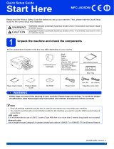 Brother DCP-J925DW Owner's manual