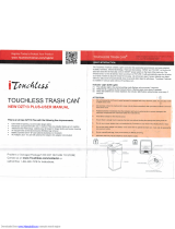 iTouchless DZT-13 Plus User manual