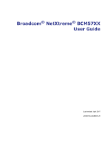 Broadcom NetXtreme BCM57 Series User manual