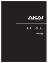 Akai Force User manual