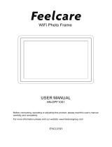 Feelcare HN-DPF1001 User manual