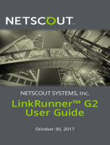 Netscout LinkRunner G2 User manual