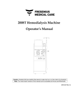Fresenius Medical Care 2008T BlueStar User manual