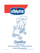 Chicco Cortina Owner's manual