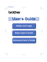 Brother MFC-7360N User manual