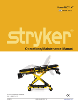 Stryker Power-PRO XT 6500 Operation and Maintenance Manual