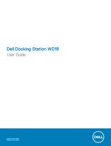 Dell WD19 Dual Cable User manual