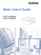 Brother DCP-J752DW Basic User's Manual