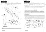 Kohler KELSTON 99030T-4 Installation guide