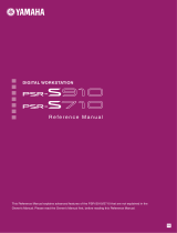 Yamaha PSR-S710 User manual