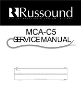 Russound MCA-C5 User manual