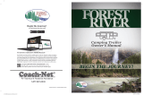 forest river Coachmen Clipper Owner's manual