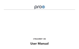 i-UniK PRO 12 CT9223W97 DK User manual