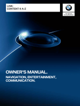 BMW iDrive 6.0 User manual