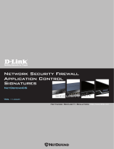 D-Link NetDefend DFL-2560G Reference guide