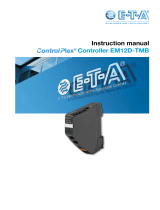 E-T-A EM12D-TMB Series User manual