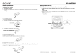 Sony PS-LX250H Replacement Manual