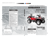 BOMBARDIER traxter max series User manual