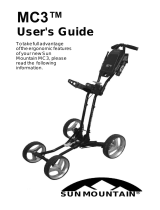 Sun Mountain MC3 User manual