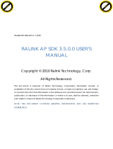 Ralink RT2880 User manual