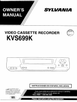 Sylvania KVS699K User manual