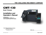 Challenge CMT-130, CMT-130TC 2014 User manual
