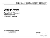 Challenge CMT-330, CMT-330TC 2009 User manual