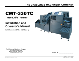 Challenge CMT-330, CMT-330TC 2021 User manual
