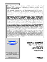 Challenge Titan 200 BC 2013 User manual