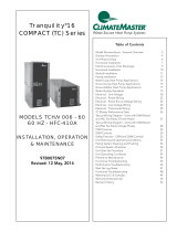 Climate Master TCH009AGC30CRSS Installation guide