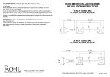 Rohl ML1/24STN Installation guide