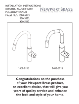 Newport Brass1500-5113/10B